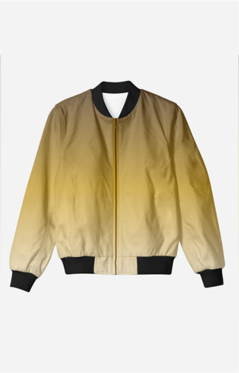Unisex Shaded Signature Bomber Jacket