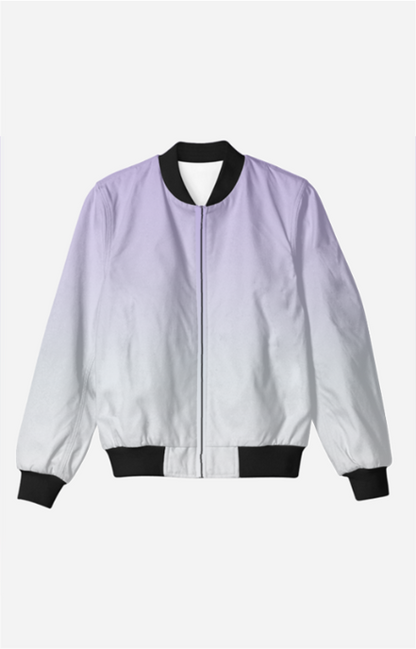 Unisex Shaded Signature Bomber Jacket