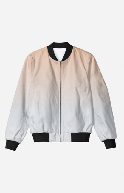 Unisex Shaded Signature Bomber Jacket