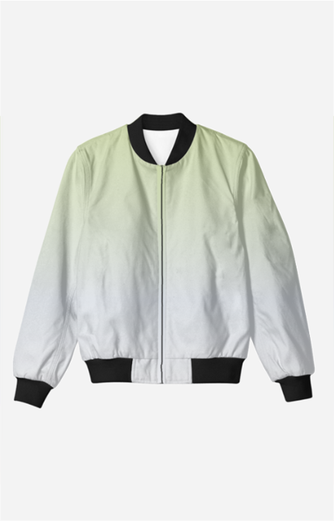 Unisex Shaded Signature Bomber Jacket
