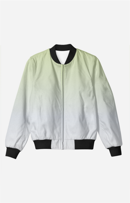 Unisex Shaded Signature Bomber Jacket