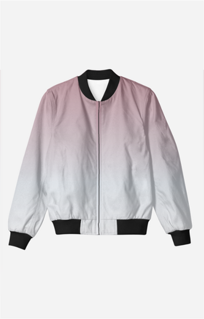 Unisex Shaded Signature Bomber Jacket