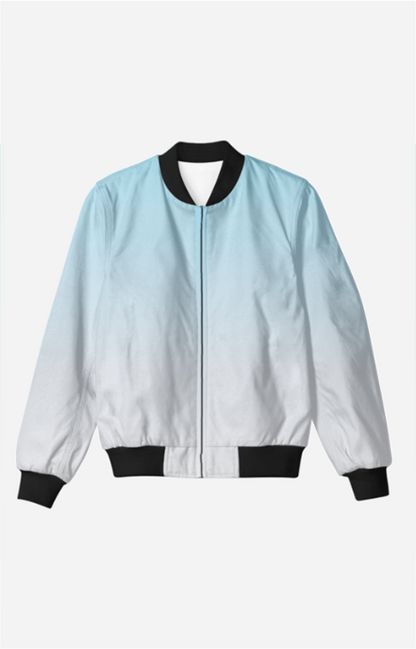 Unisex Shaded Signature Bomber Jacket