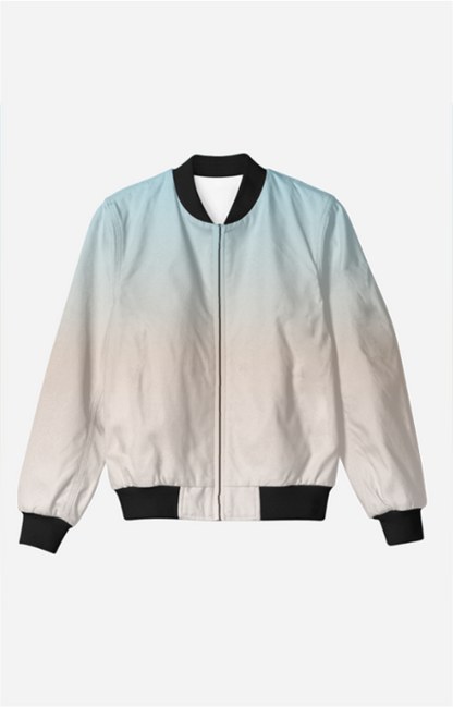Unisex Shaded Signature Bomber Jacket