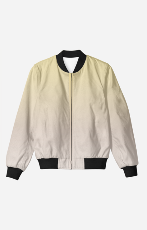 Unisex Shaded Signature Bomber Jacket