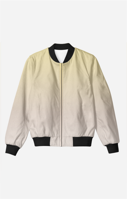 Unisex Shaded Signature Bomber Jacket