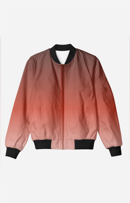 Unisex Shaded Signature Bomber Jacket