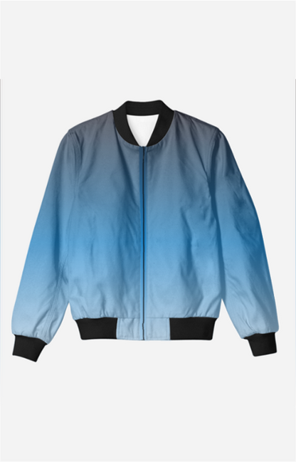 Unisex Shaded Signature Bomber Jacket