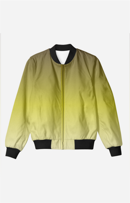 Unisex Shaded Signature Bomber Jacket