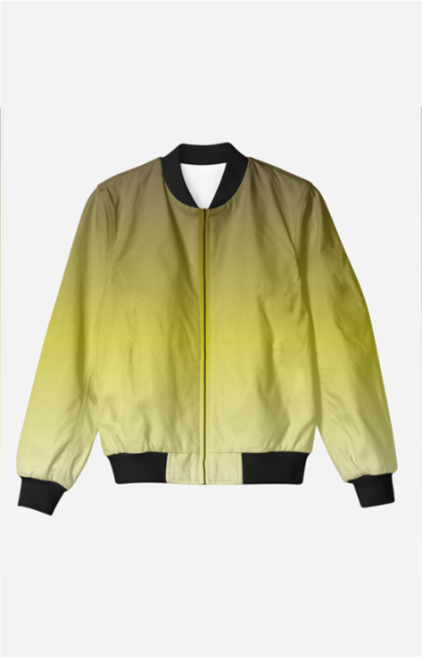 Unisex Shaded Signature Bomber Jacket