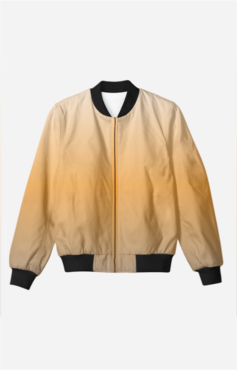 Unisex Shaded Signature Bomber Jacket