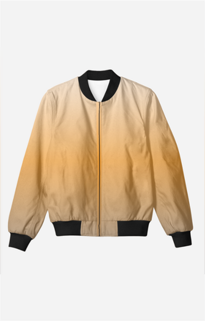 Unisex Shaded Signature Bomber Jacket