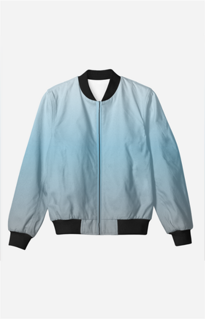 Unisex Shaded Signature Bomber Jacket