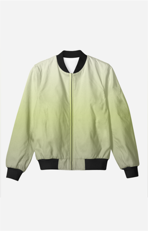Unisex Shaded Signature Bomber Jacket