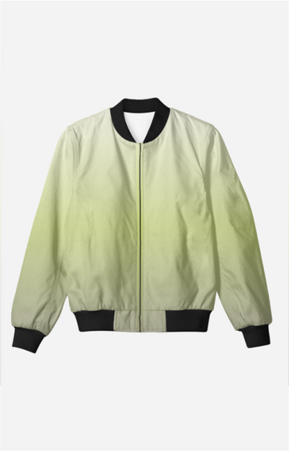Unisex Shaded Signature Bomber Jacket