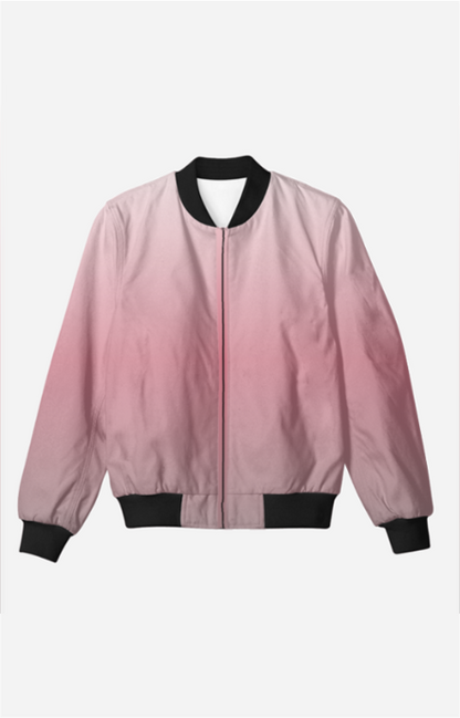 Unisex Shaded Signature Bomber Jacket