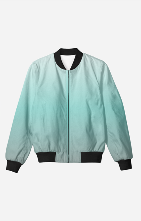 Unisex Shaded Signature Bomber Jacket