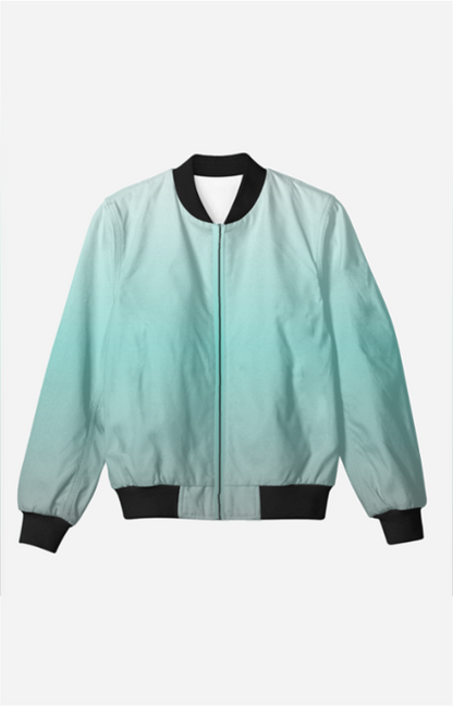 Unisex Shaded Signature Bomber Jacket