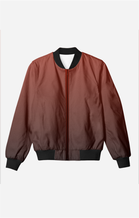 Unisex Shaded Signature Bomber Jacket