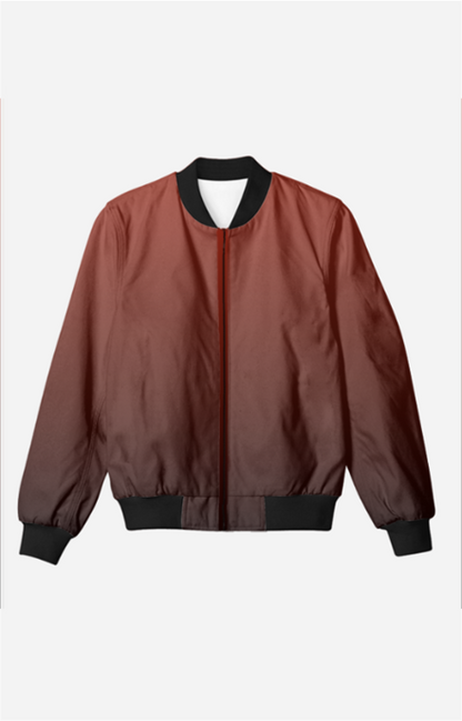 Unisex Shaded Signature Bomber Jacket