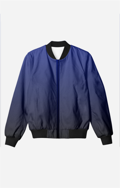 Unisex Shaded Signature Bomber Jacket