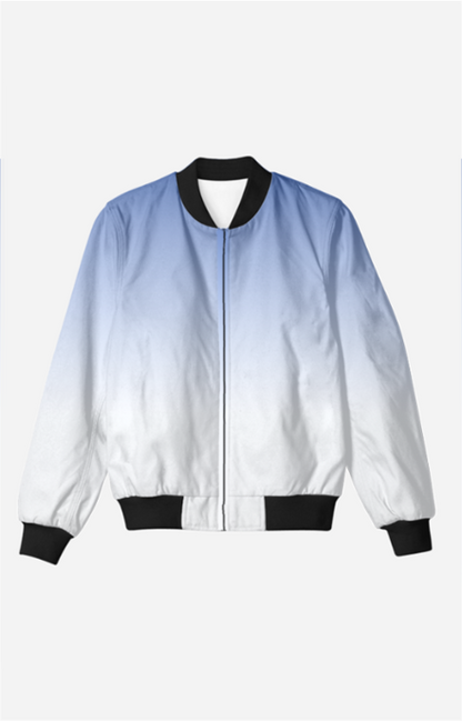 Unisex Shaded Signature Bomber Jacket