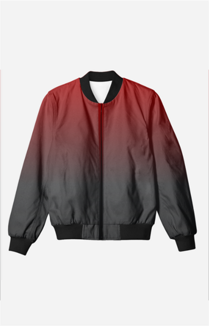 Unisex Shaded Signature Bomber Jacket
