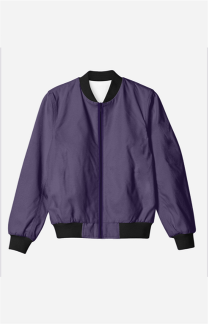 Unisex Shaded Signature Bomber Jacket