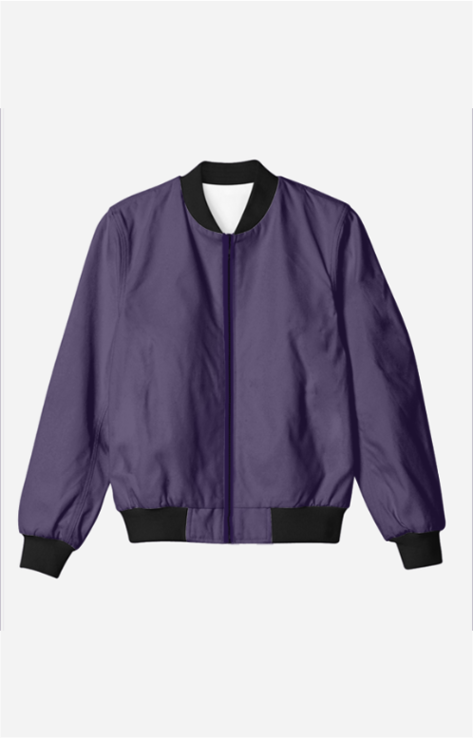 Unisex Shaded Signature Bomber Jacket