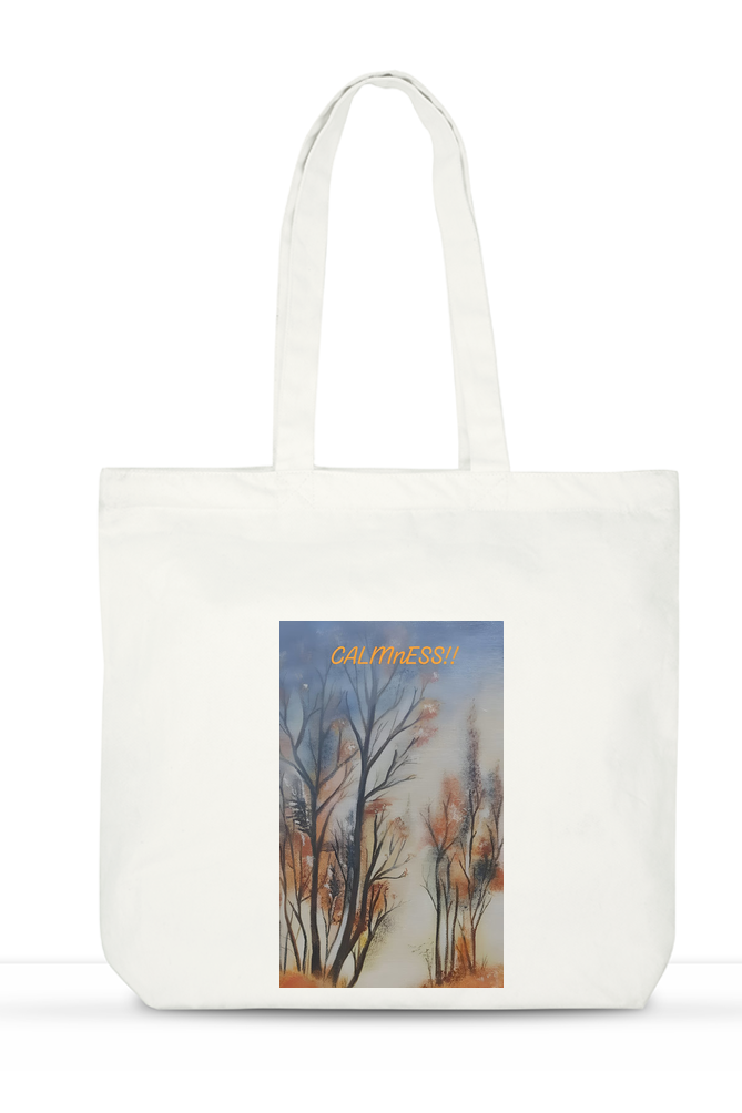 Calmness Signature Tote Bag