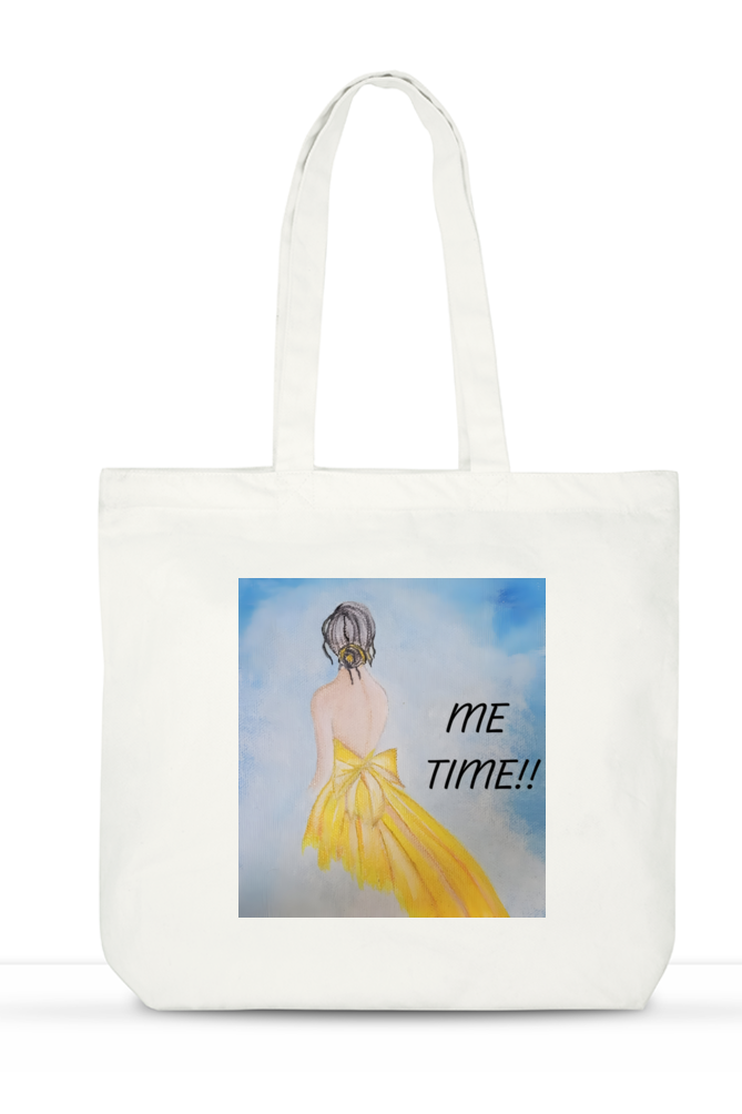 It's Me Time Signature Tote Bag
