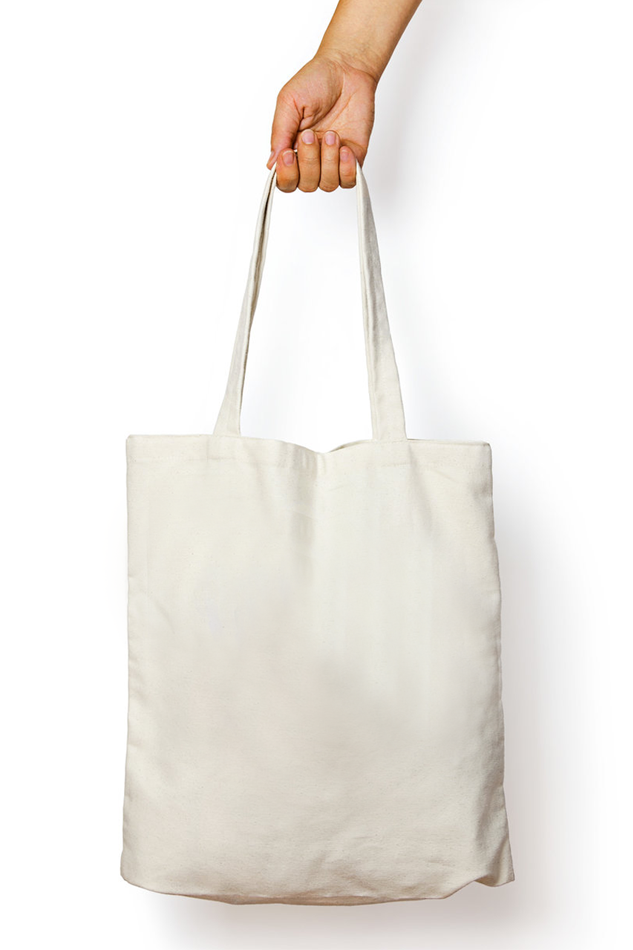 ★TOUT Y EST★ CO Simple Handle Point Tote BagWhite WWP23B05 BAGS – TOUT Y EST