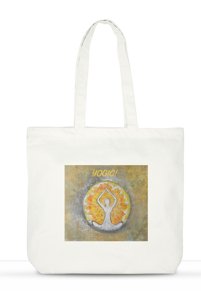 The Yogic Signature Tote Bag