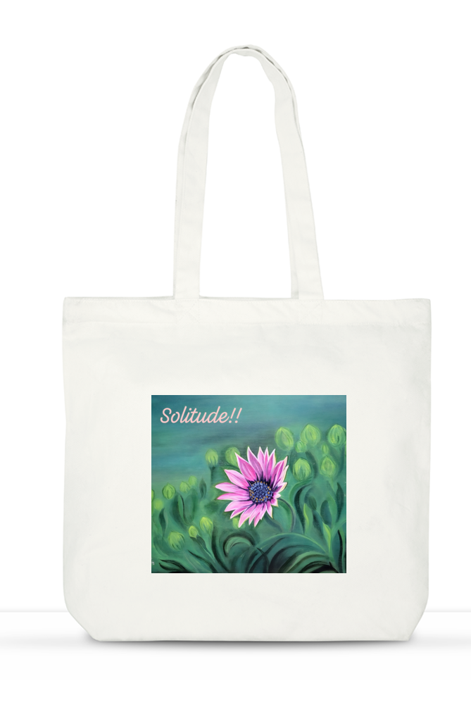 Solitude Signature Tote Bag