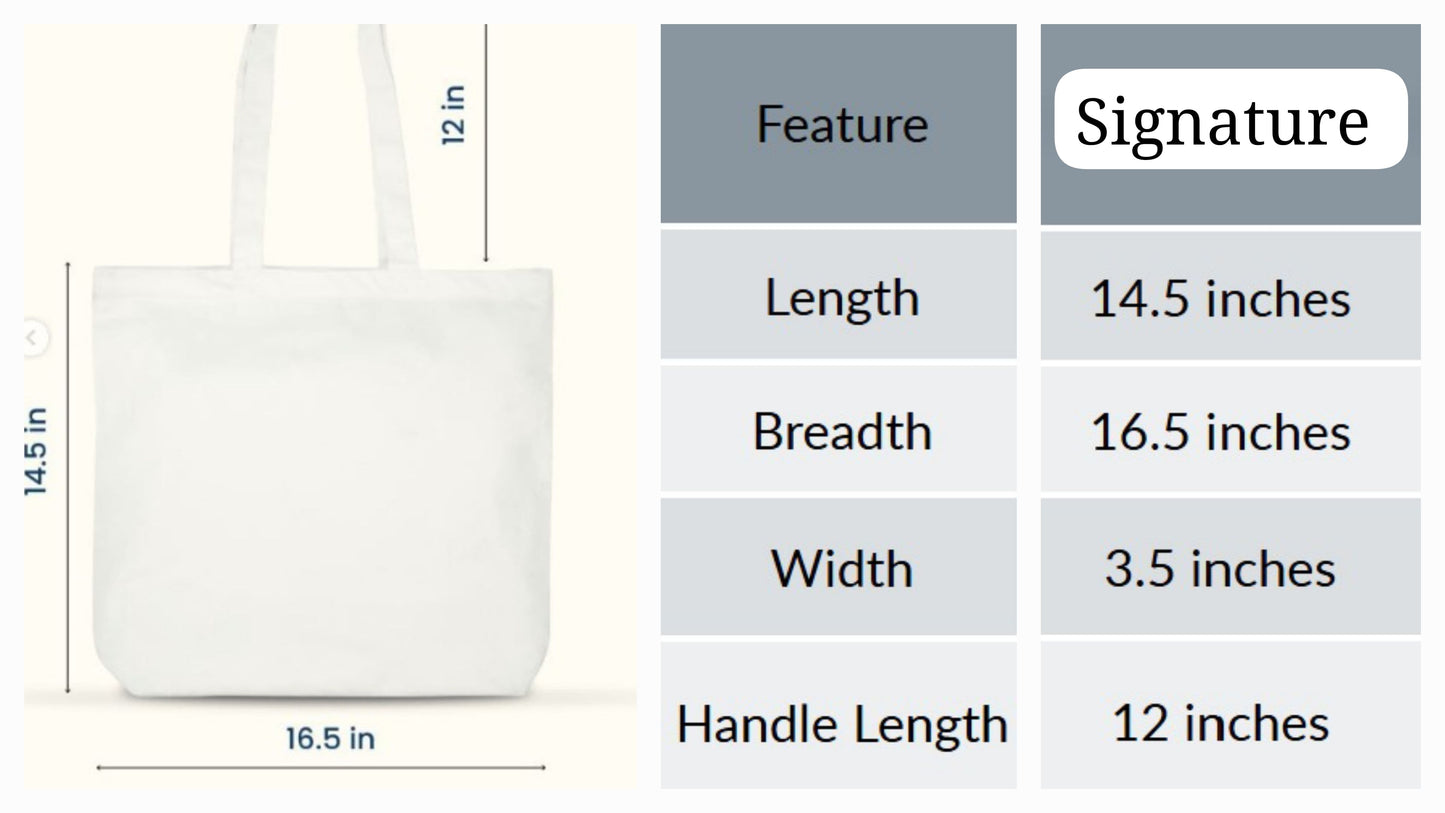 Solitude Signature Tote Bag