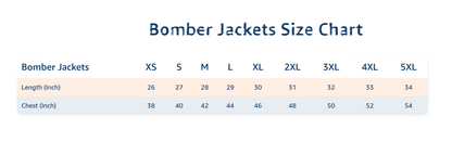 Unisex Shaded Signature Bomber Jacket