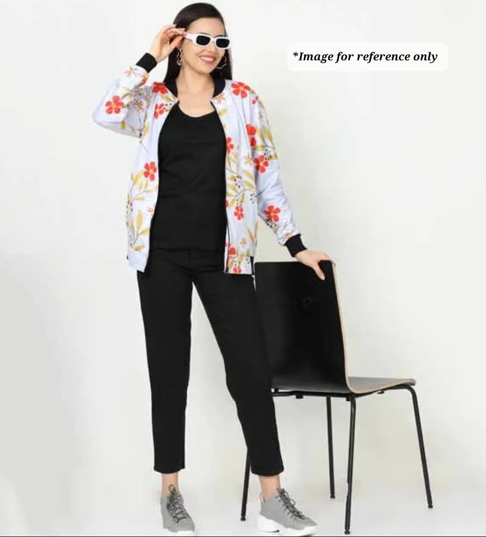 Unisex Shaded Signature Bomber Jacket