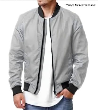 Unisex Shaded Signature Bomber Jacket